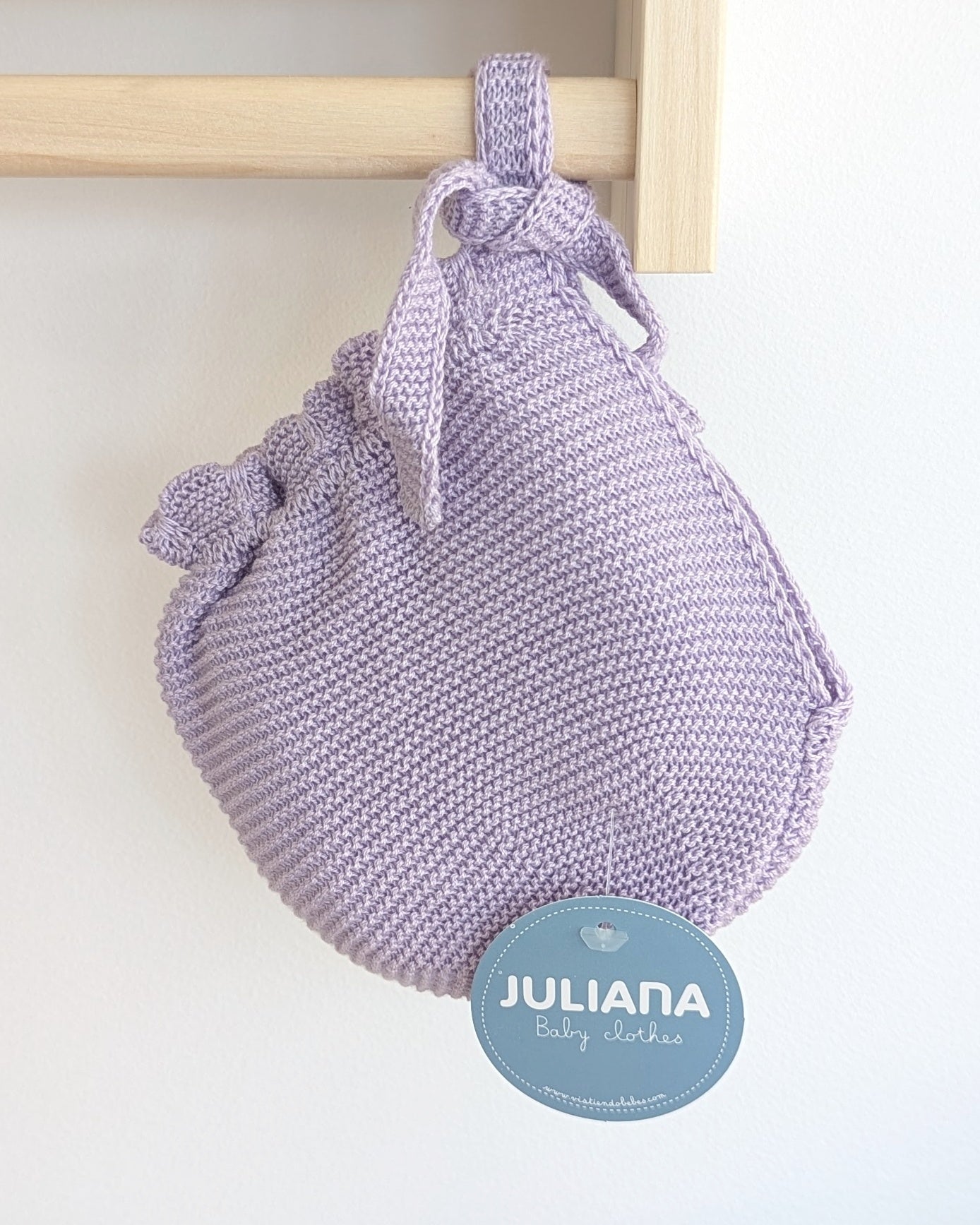 Capota de hilo Lila - Juliana