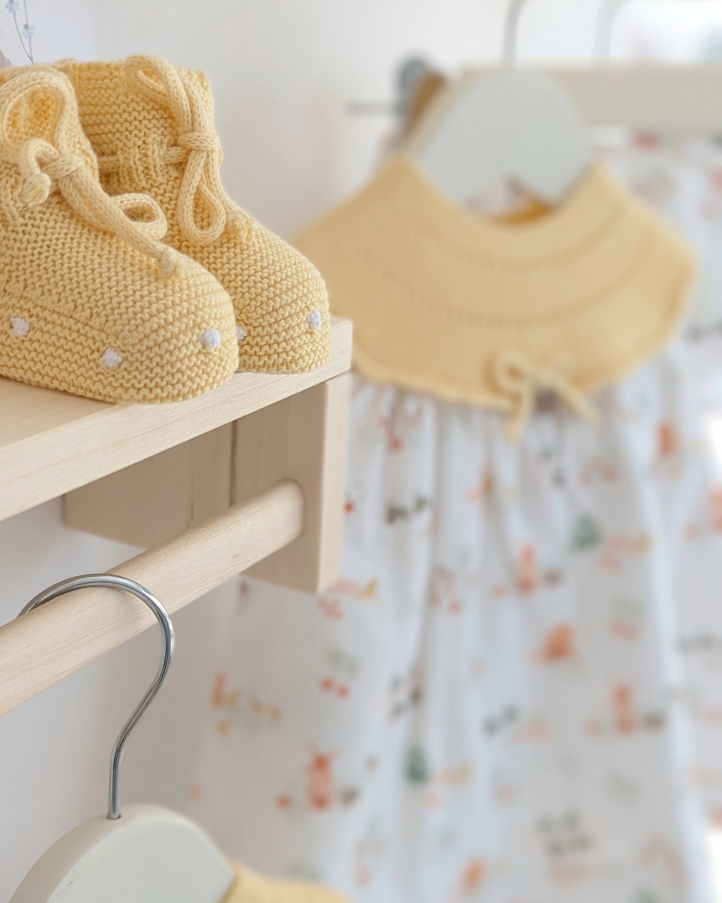 Vestido Con Braguita Melara Amarillo - Martin Aranda