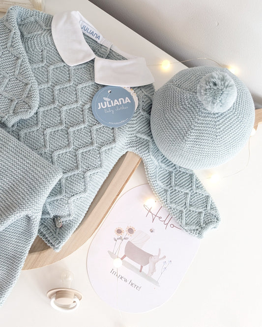 Conjunto Pantalon Aranes Verde Menta - Colección Esencia de Juliana