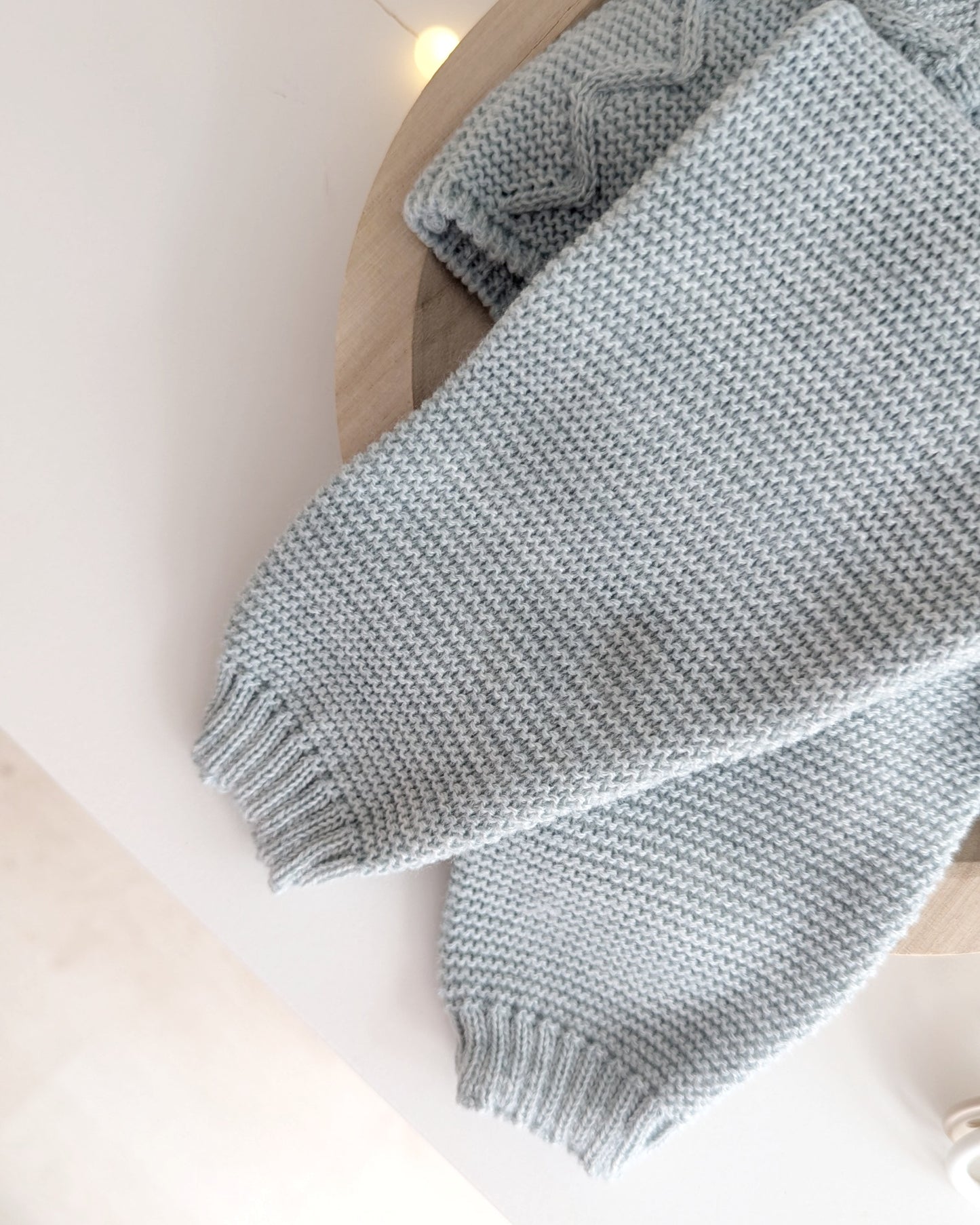 Conjunto Pantalon Aranes Verde Menta - Colección Esencia de Juliana