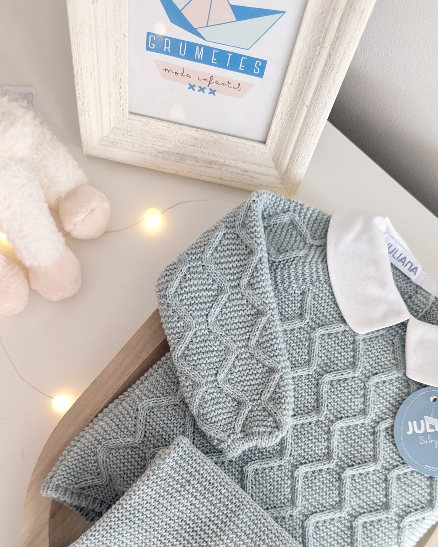 Conjunto Pantalon Aranes Verde Menta - Colección Esencia de Juliana