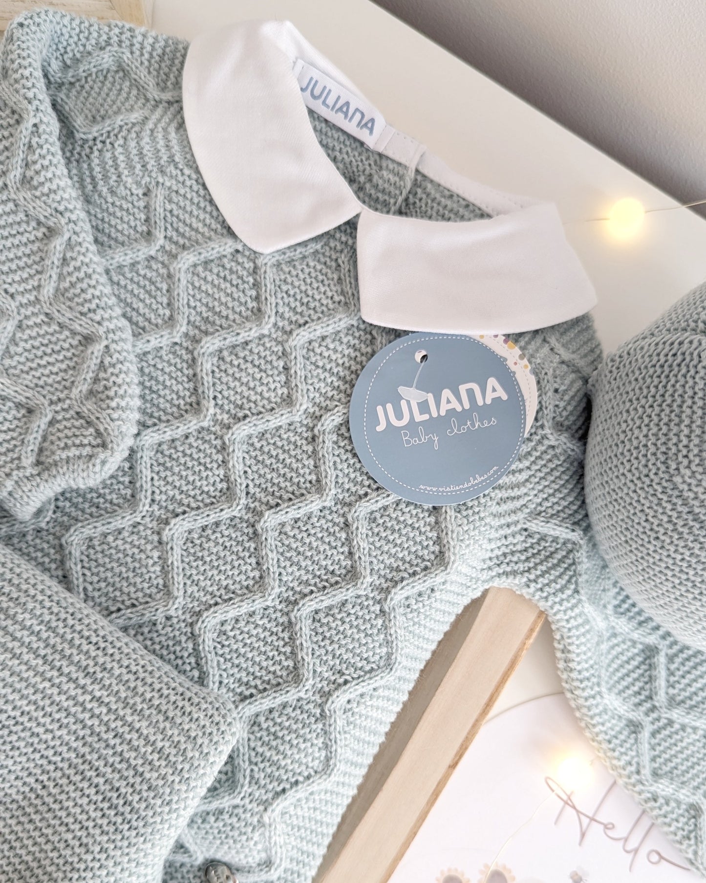 Conjunto Pantalon Aranes Verde Menta - Colección Esencia de Juliana