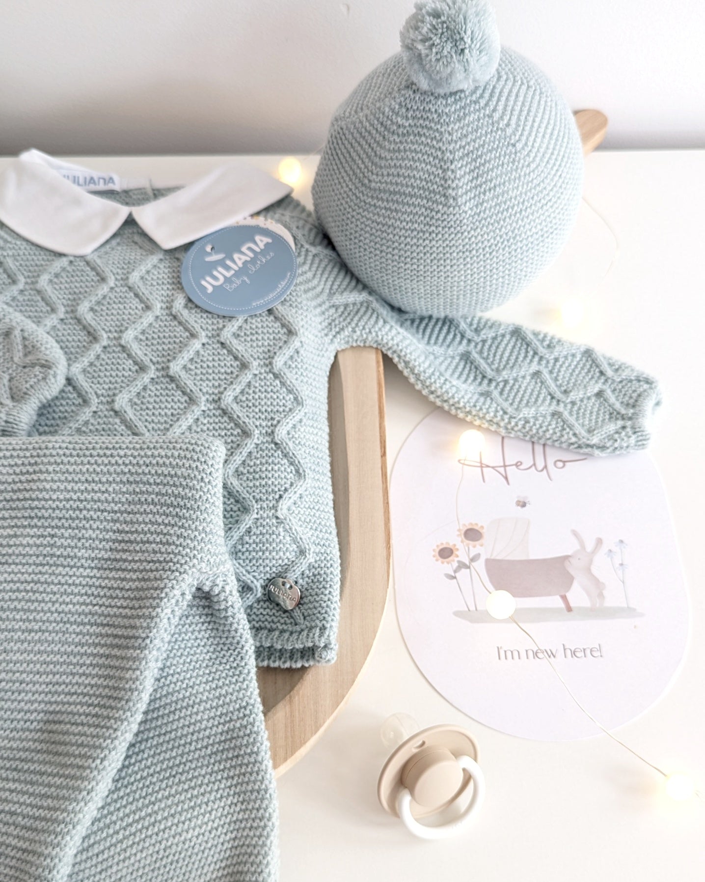 Conjunto Pantalon Aranes Verde Menta - Colección Esencia de Juliana