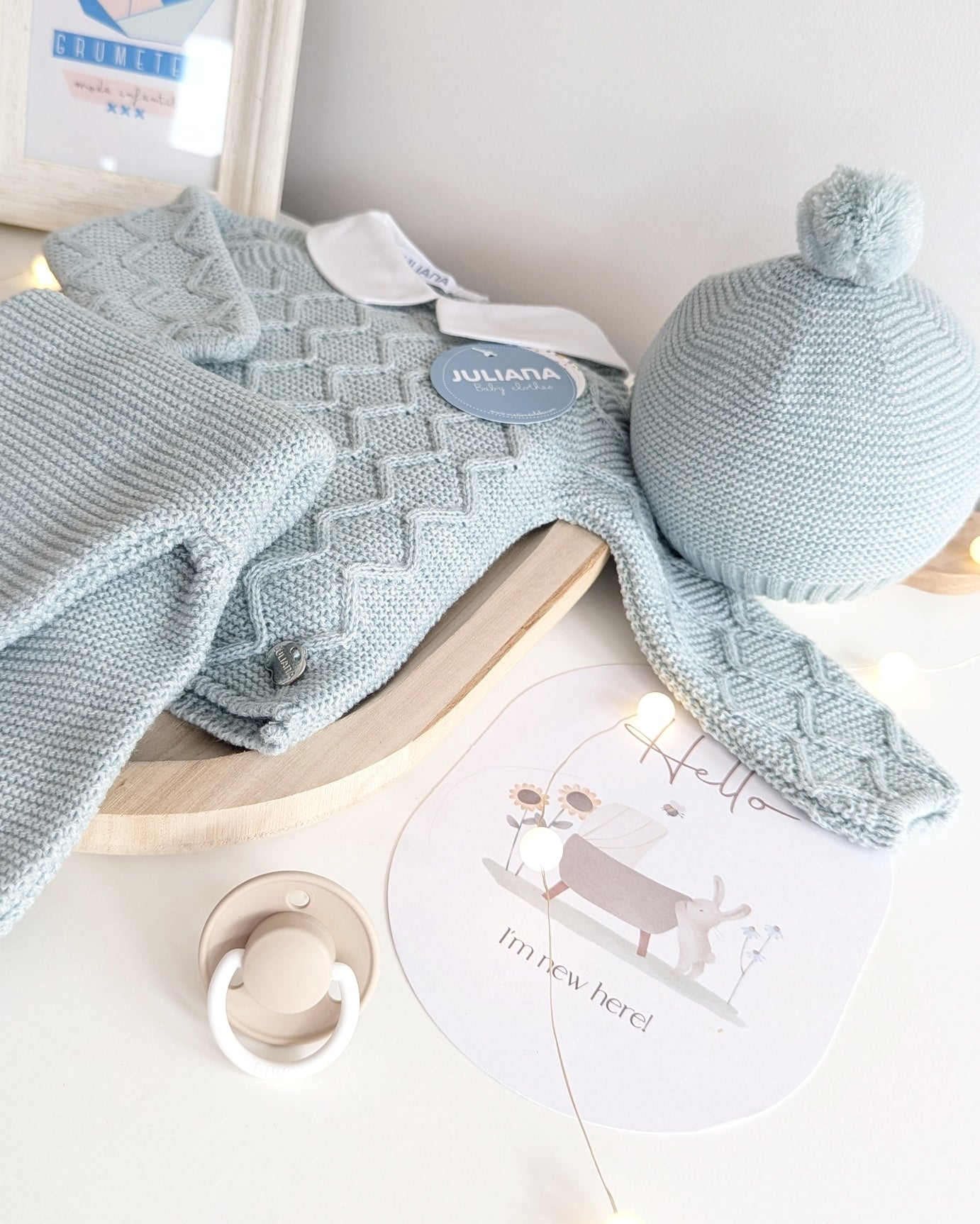 Conjunto Pantalon Aranes Verde Menta - Colección Esencia de Juliana