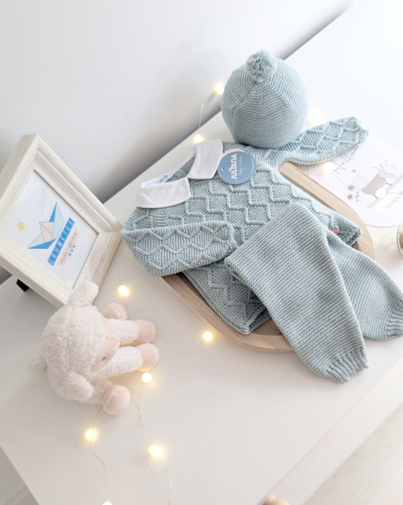 Conjunto Pantalon Aranes Verde Menta - Colección Esencia de Juliana