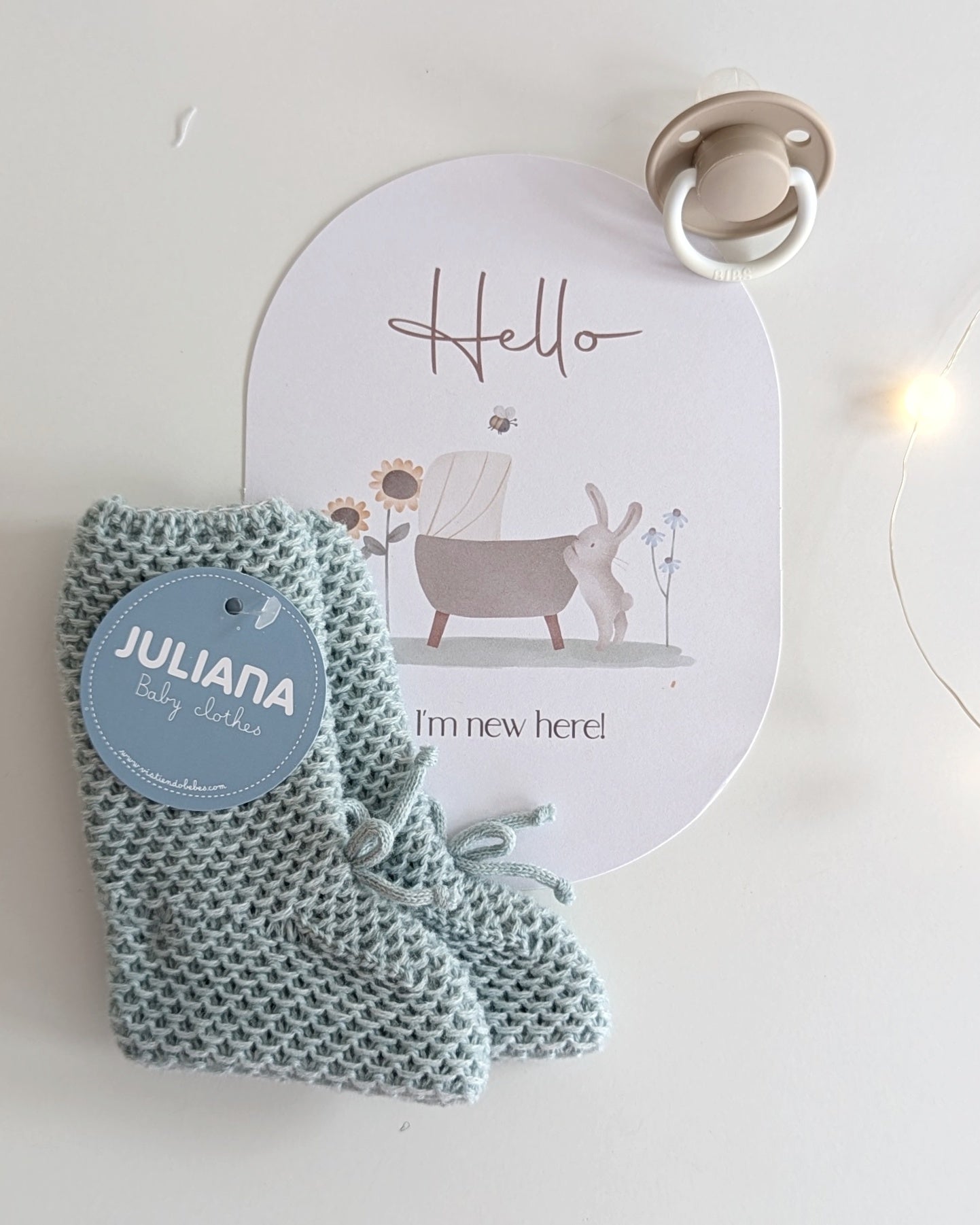 Bota Recogidas Verde Menta - Juliana