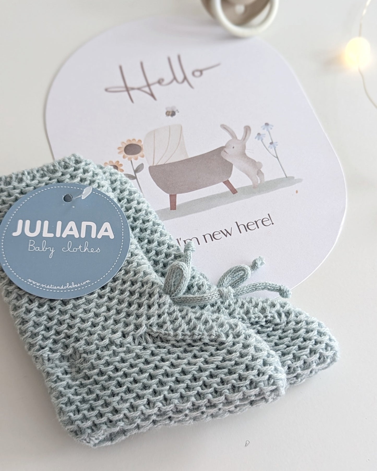 Bota Recogidas Verde Menta - Juliana