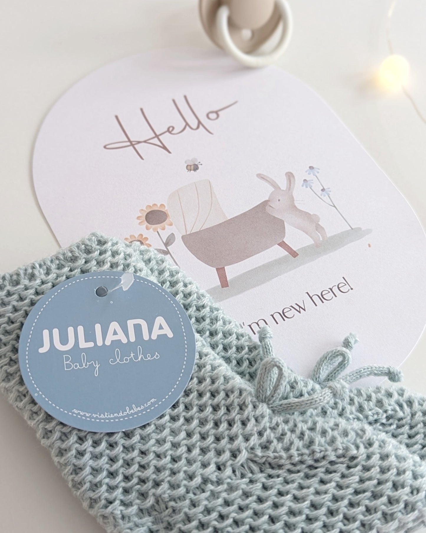 Bota Recogidas Verde Menta - Juliana