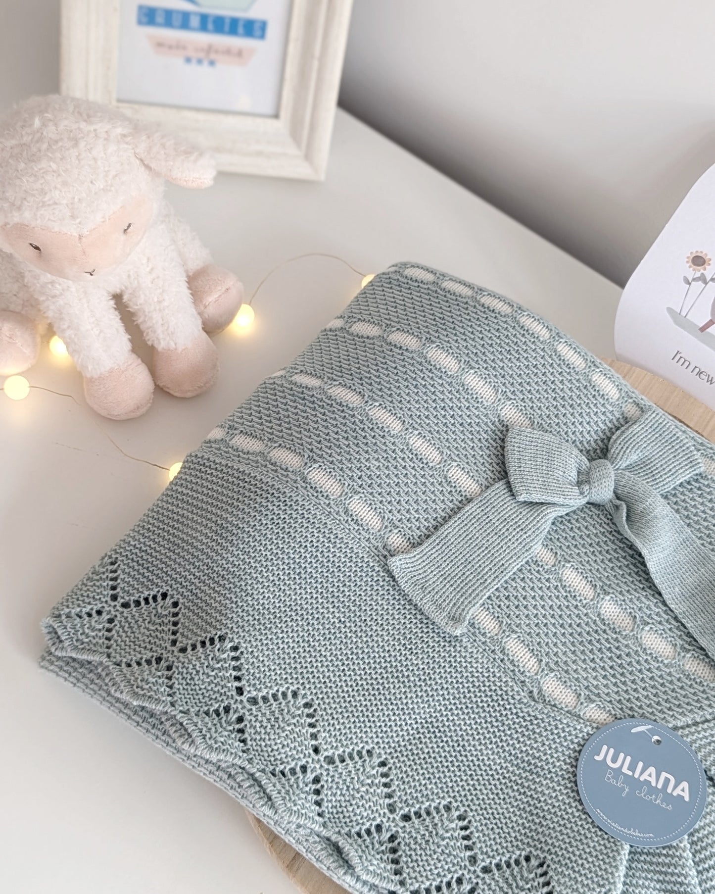 Chal Pasacintas Verde Menta - Juliana