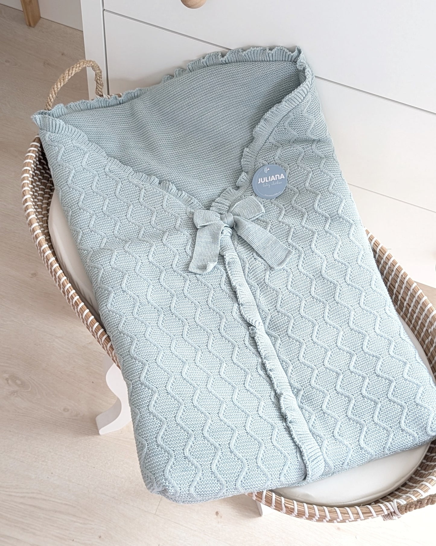 Saco Aranes Redondo Verde Menta - Juliana