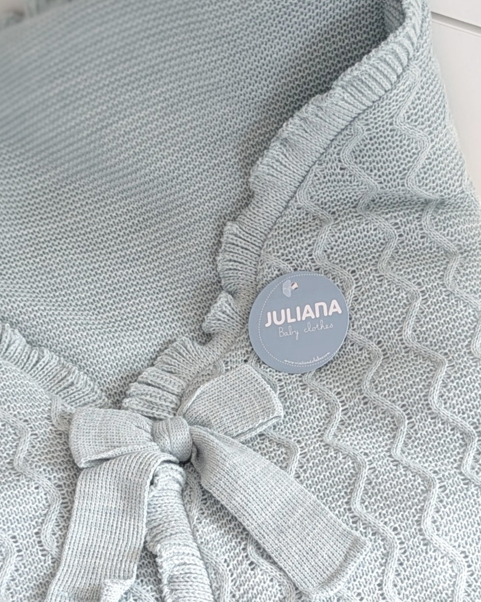 Saco Aranes Redondo Verde Menta - Juliana