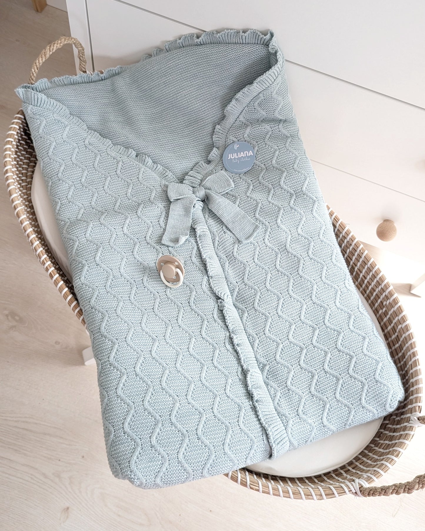 Saco Aranes Redondo Verde Menta - Juliana