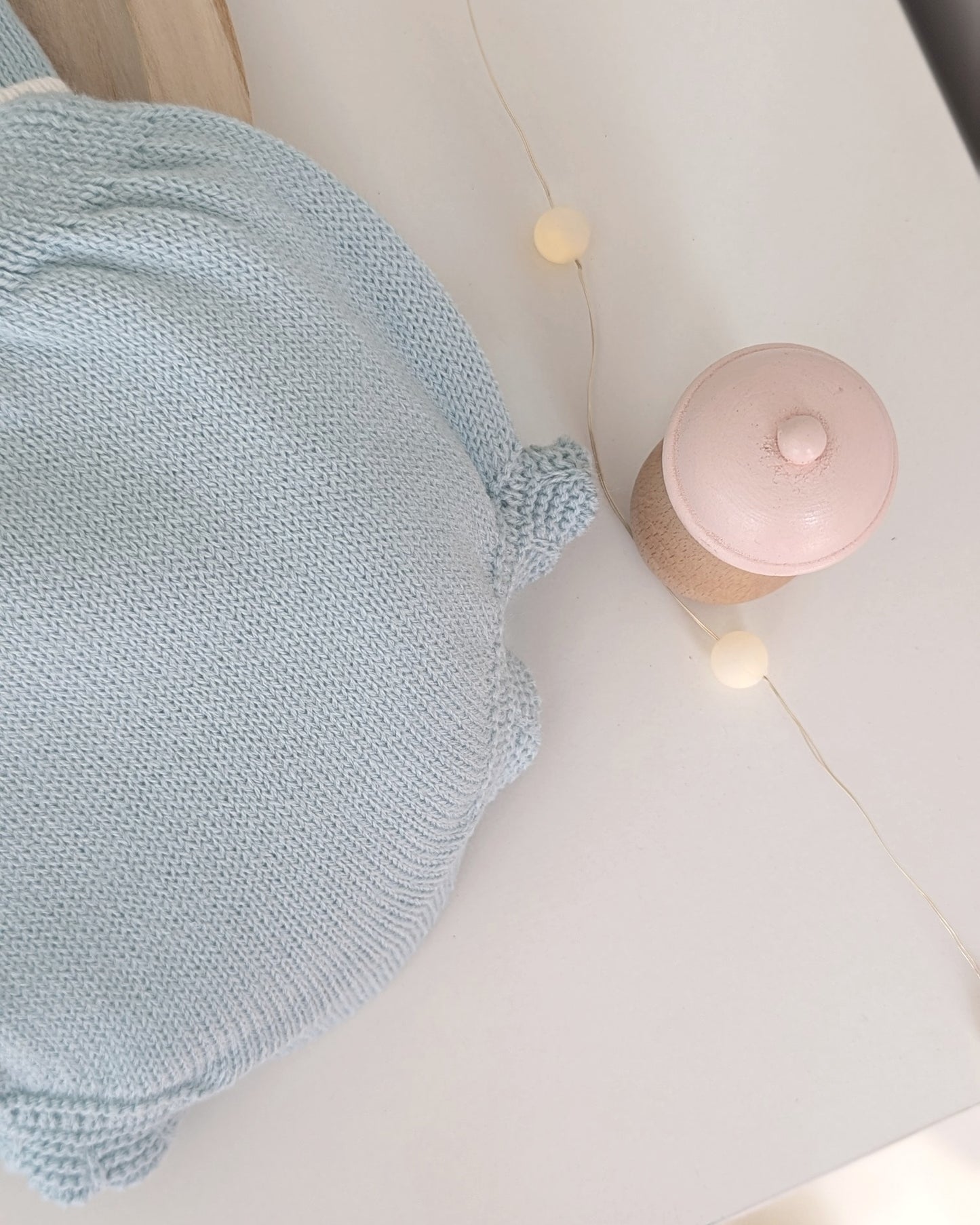 Conjunto Braga Punto Verdeagua - Colección Silencio de Juliana