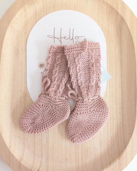 Patuco Bebé Maquillaje/Piedra del Sol - Micolino