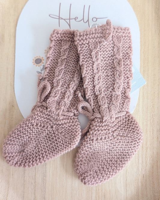 Patuco Bebé Maquillaje/Piedra del Sol - Micolino