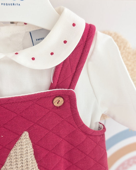 Conjunto Peto Bebe Gnomo - Babidu