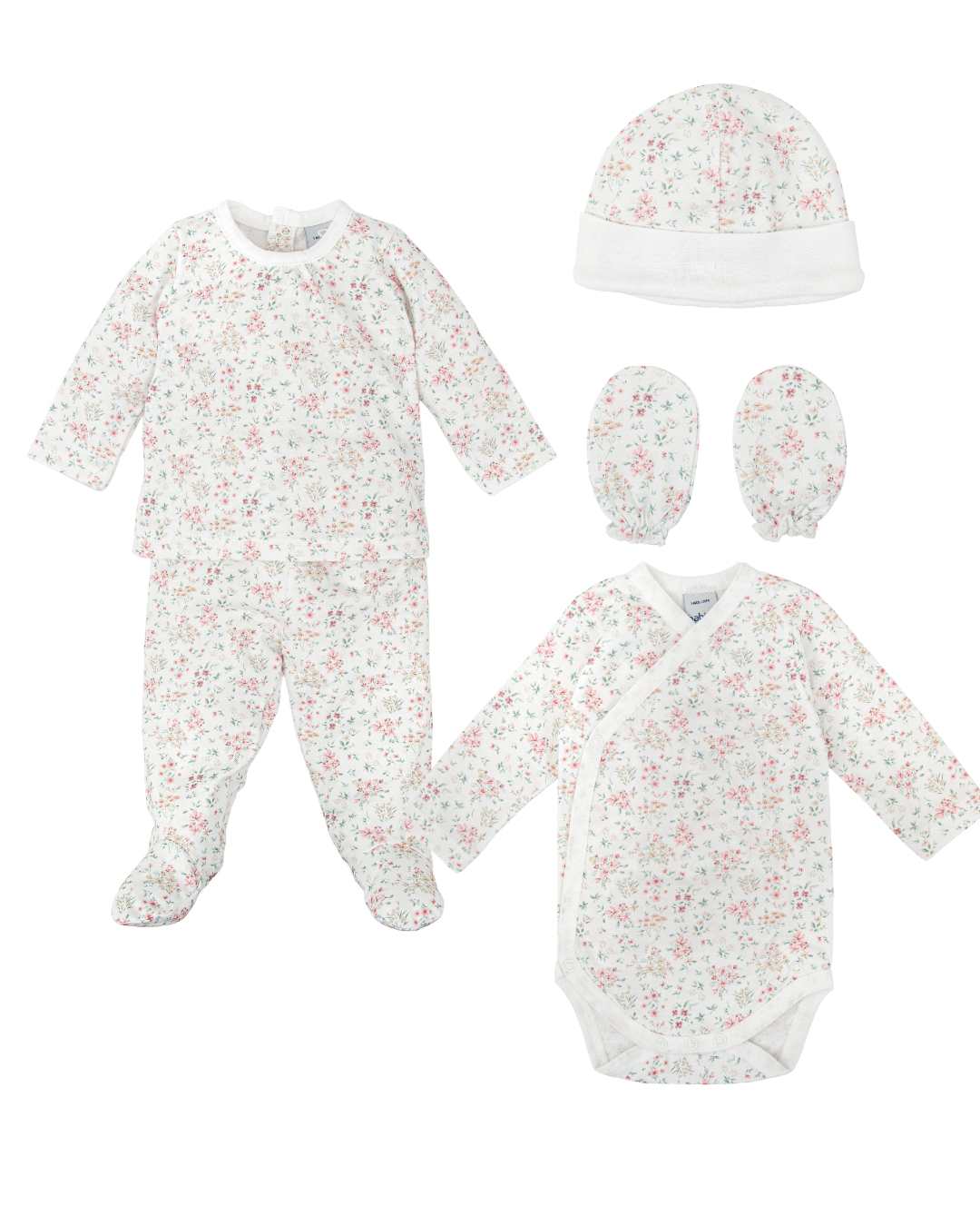 Pack Nacimiento Flor Dulzura - Babidu