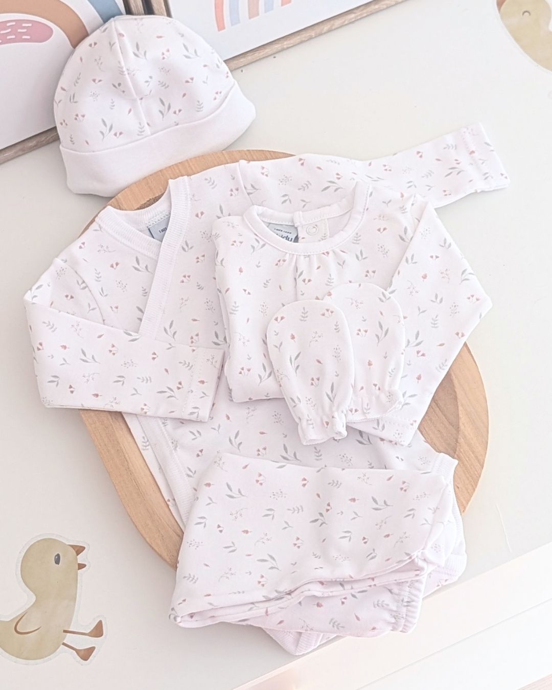 Pack Nacimiento Flor Armonia - Babidu