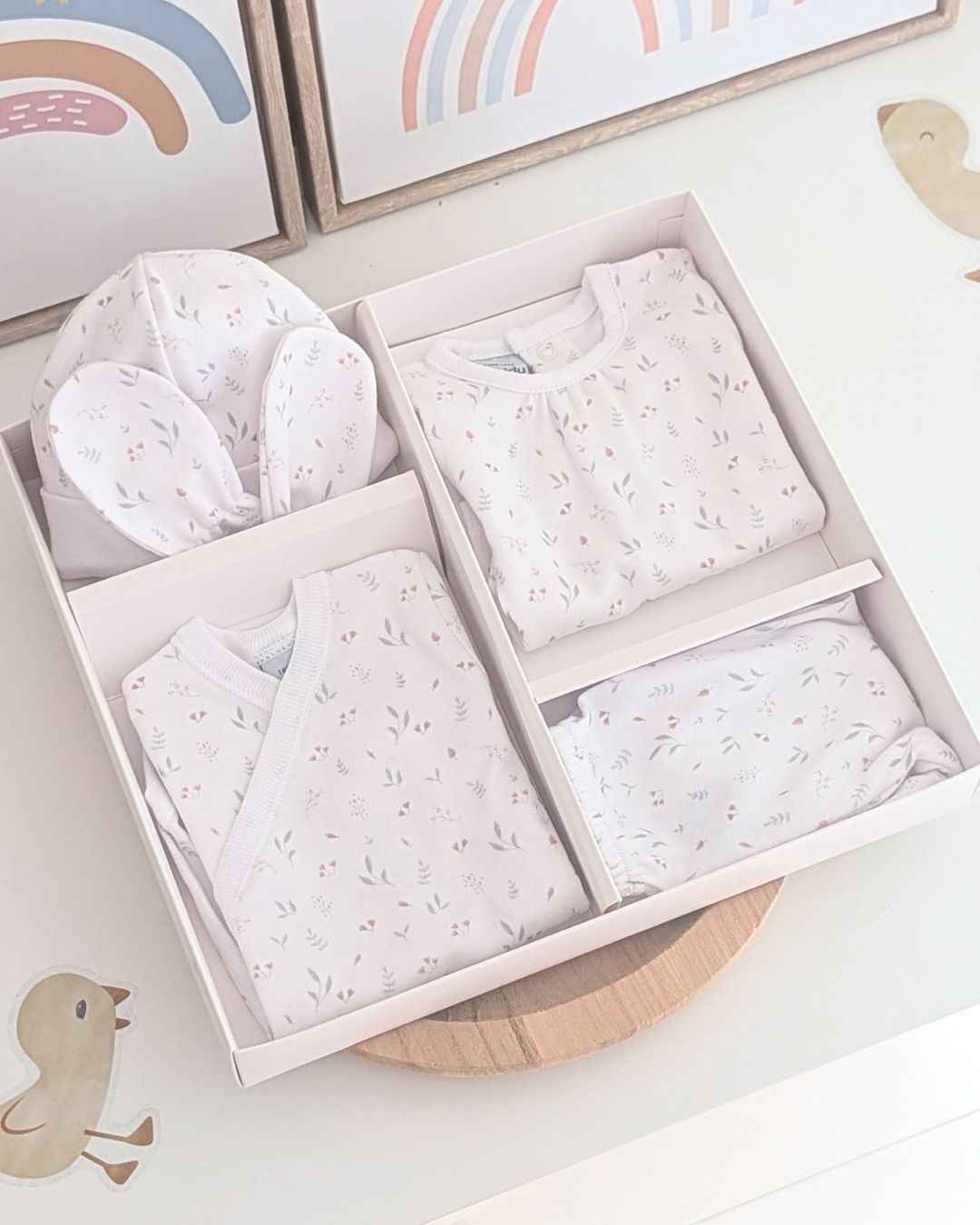 Pack Nacimiento Flor Armonia - Babidu