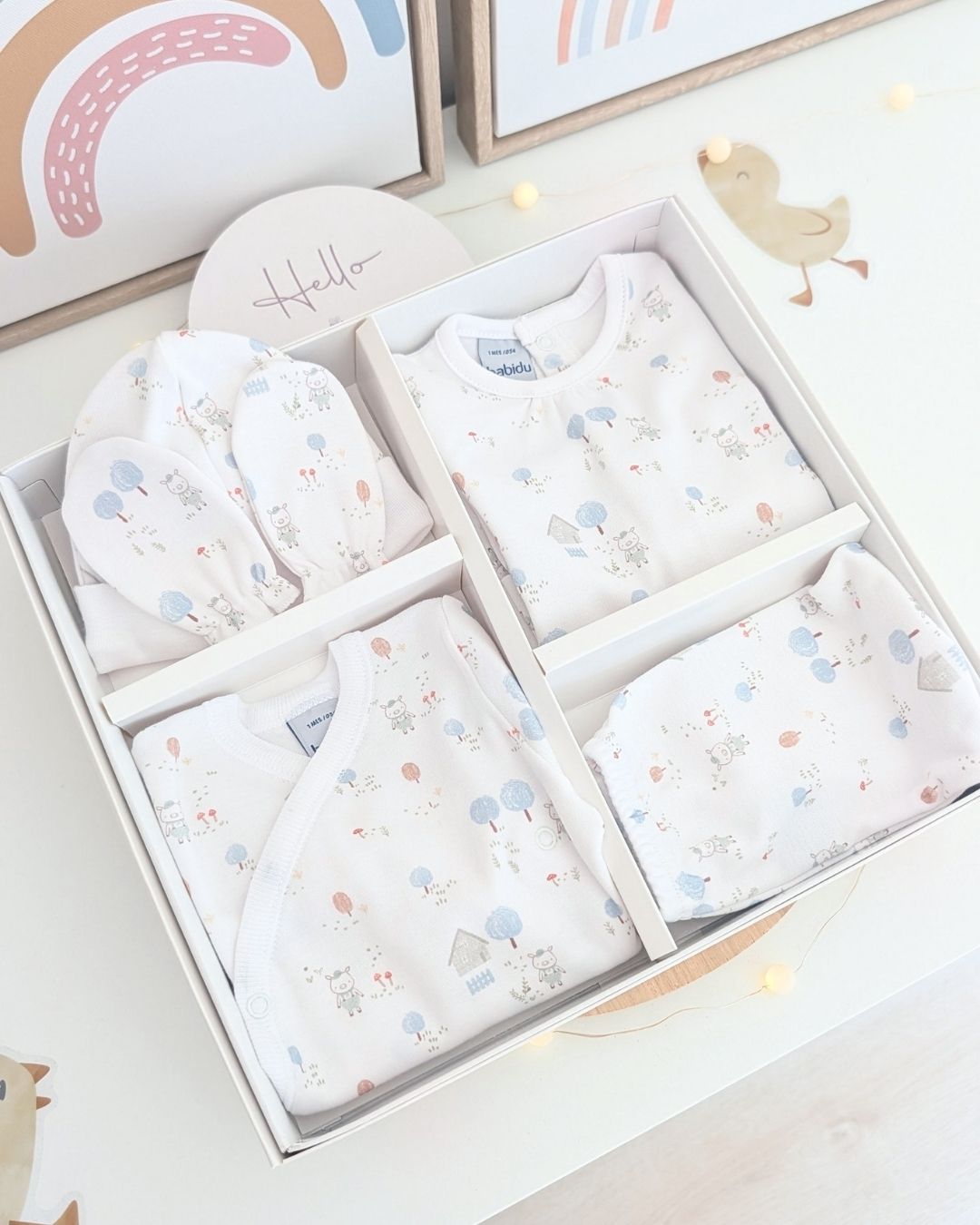 Pack Nacimiento Regalo Granja - Babidu