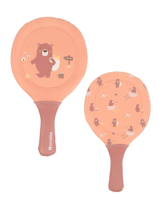 Palas de Playa Neopreno CAMPING con Pelota - Tutete