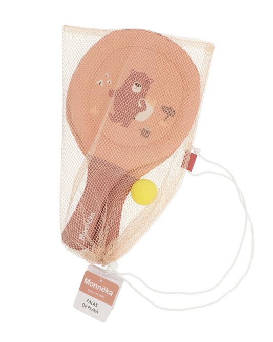 Palas de Playa Neopreno CAMPING con Pelota - Tutete