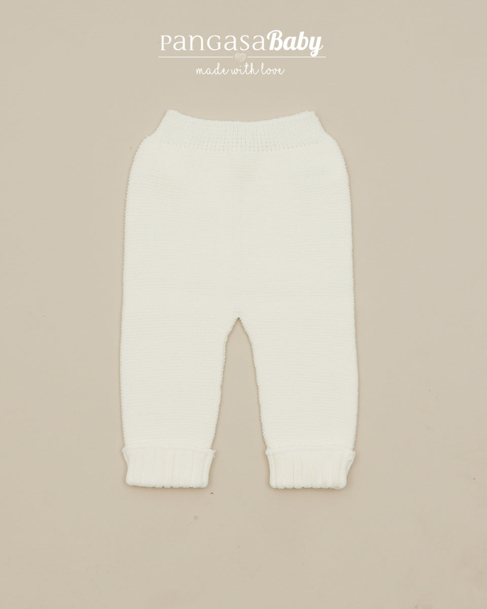 Pantalon Links Marfil - Pangasa Baby