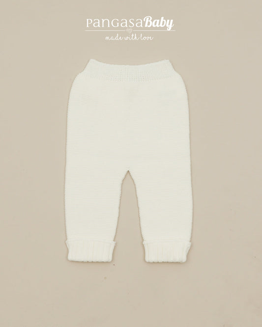 Pantalon Links Marfil - Pangasa Baby