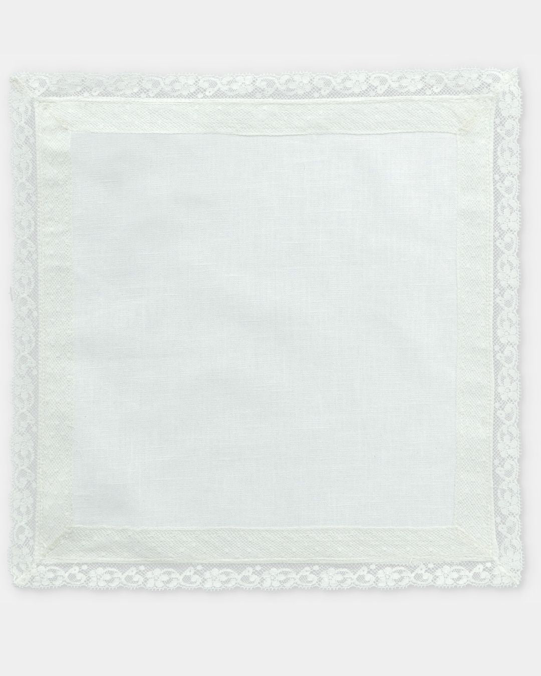 Pañuelo Bautizo VANCOUVER Blanco Roto - Martín Aranda