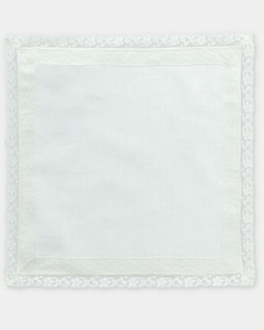 Pañuelo Bautizo VANCOUVER Blanco Roto - Martín Aranda