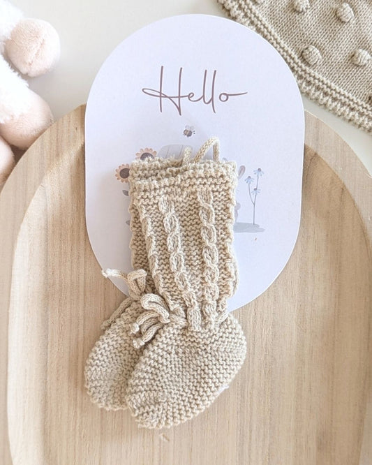 Patuco Bebé Arena - Micolino