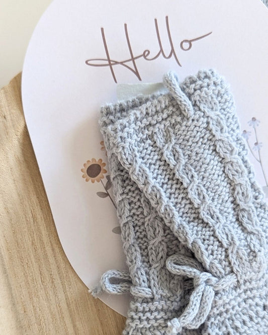 Patuco Bebé Celeste Cielo - Micolino