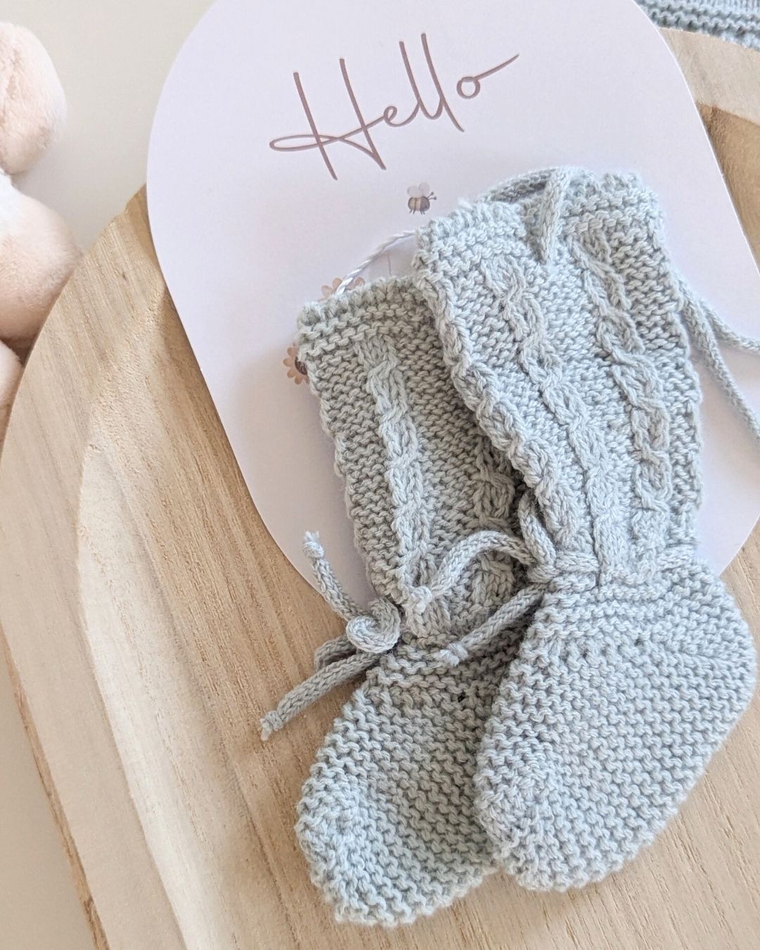 Patuco Bebé Verde Seda - Micolino