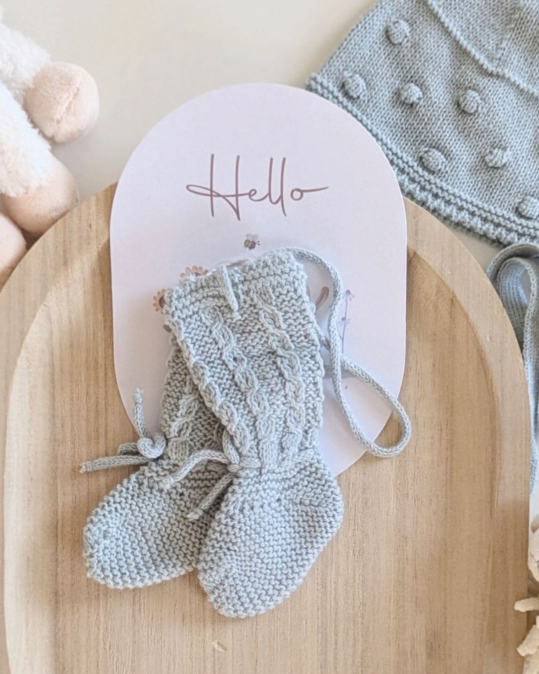 Patuco Bebé Verde Seda - Micolino