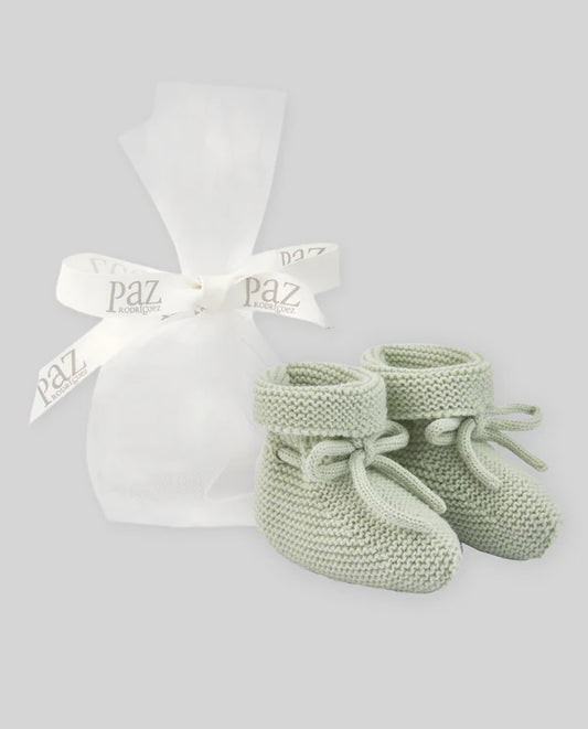 Patuco Esencial Verde Palo 018-10710 - Paz Rodriguez