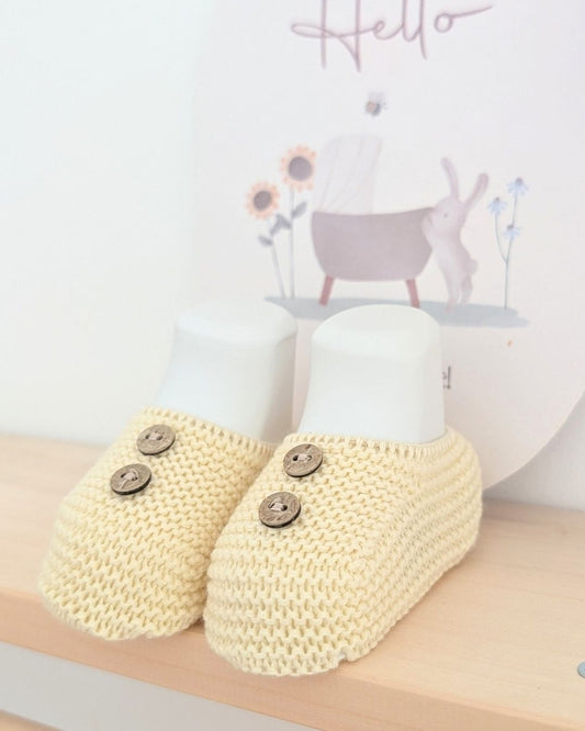 Patuco MILTON Amarillo - Martin Aranda