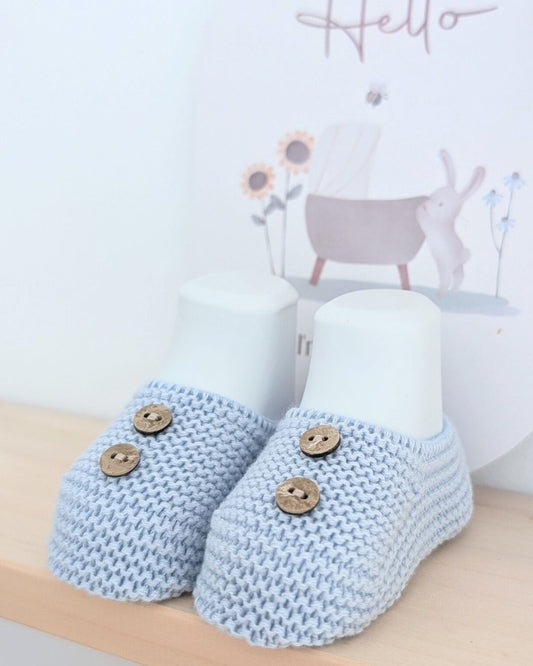 Patuco MILTON Azul Empolvado - Martin Aranda