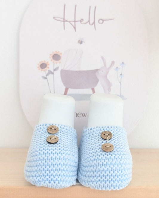 Patuco MILTON Celeste Bebé - Martin Aranda