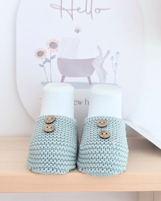 Patuco MILTON Verde - Martin Aranda