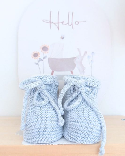 Patuco OTTAWA Azul Francia - Martin Aranda