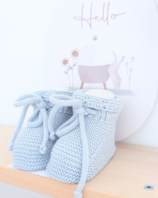 Patuco OTTAWA Azul Francia - Martin Aranda