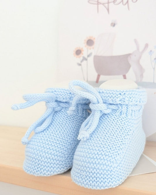 Patuco OTTAWA Celeste Bebé - Martin Aranda