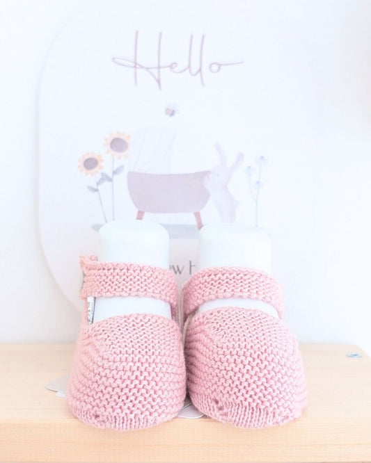 Patuco TORONTO Rosa Empolvado - Martin Aranda