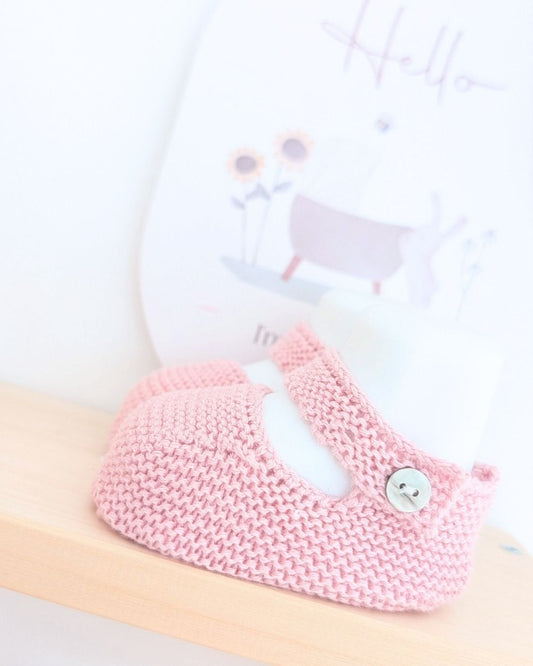 Patuco TORONTO Rosa Empolvado - Martin Aranda