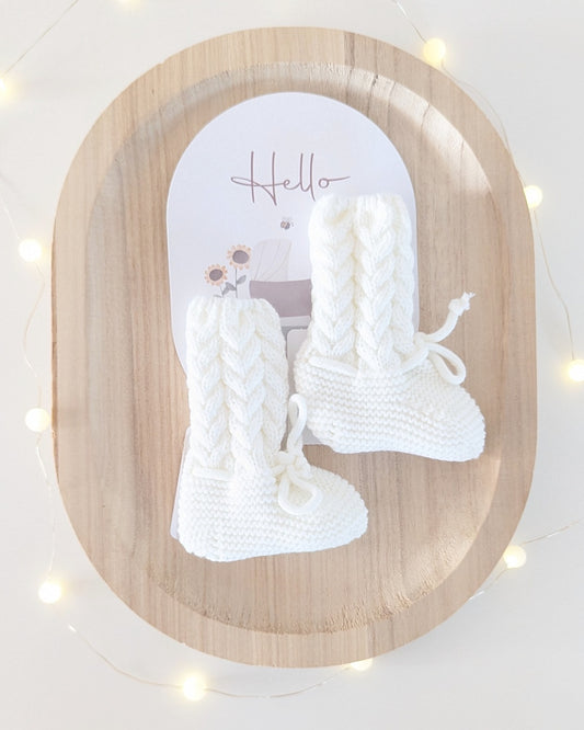 Patucos Brighton Crudo - Martin Aranda