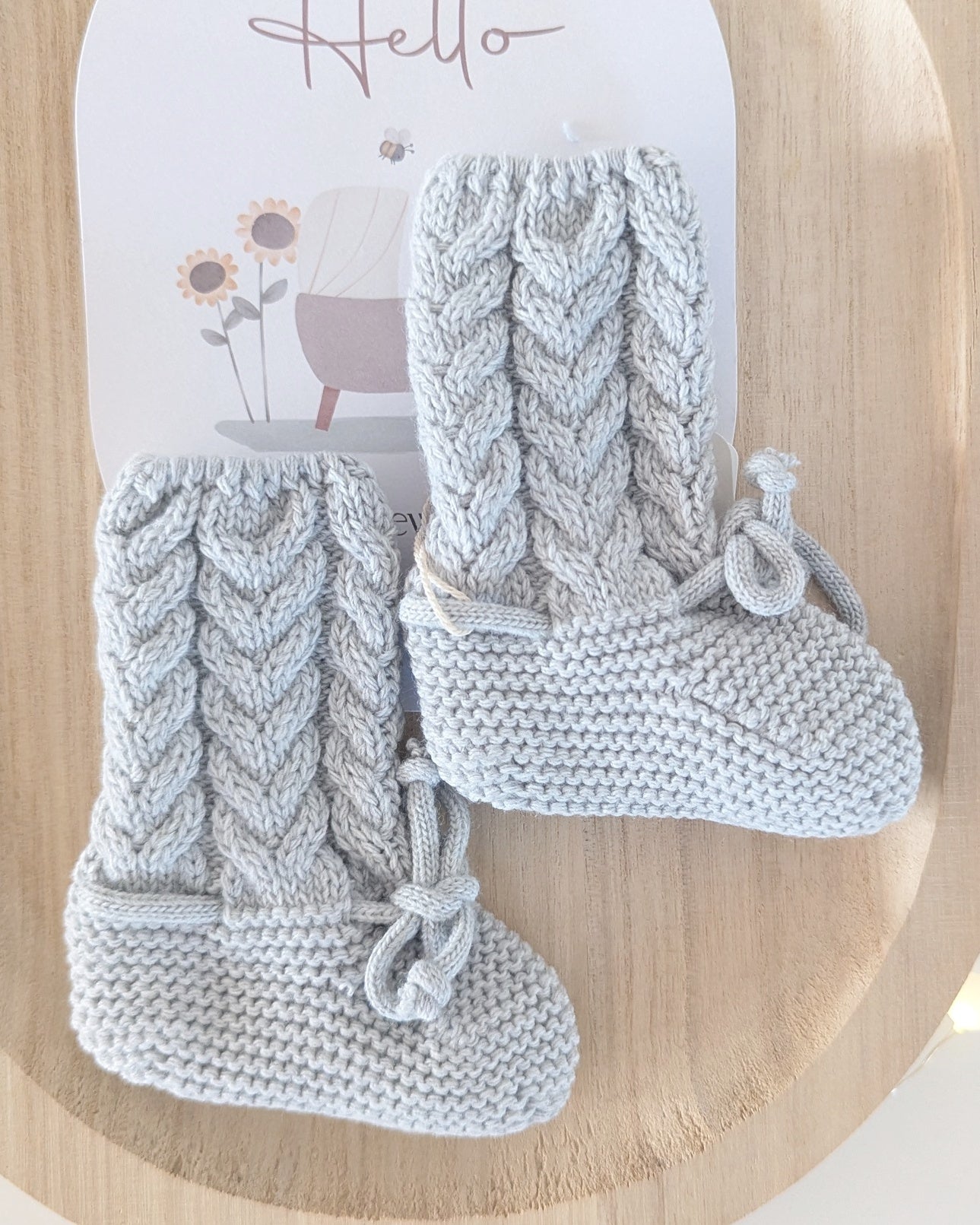 Patucos Brighton Gris Perla - Martin Aranda