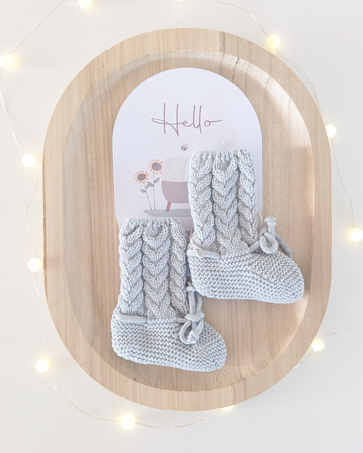 Patucos Brighton Gris Perla - Martin Aranda