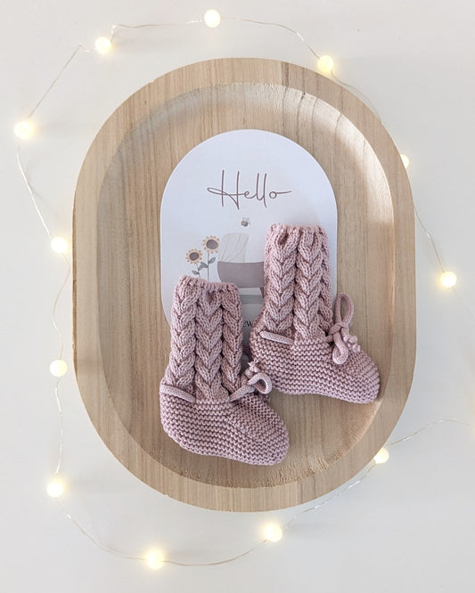 Patucos Brighton Rosa Palo - Martin Aranda