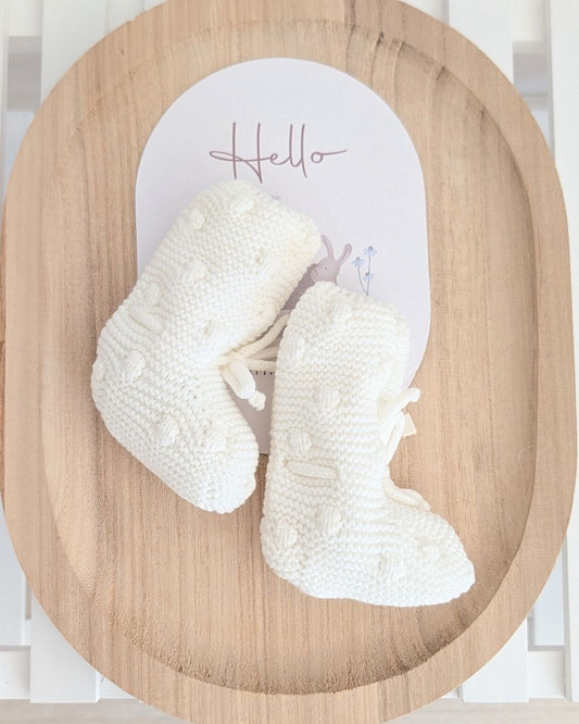 Patucos Bebé Costwold Crudo - Martin Aranda