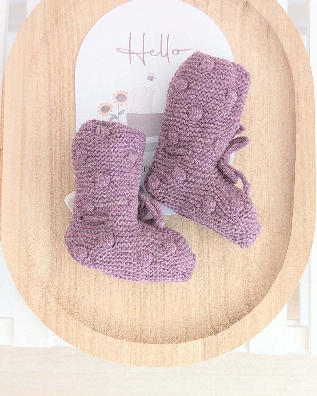 Patucos Costwold Malva - Martin Aranda